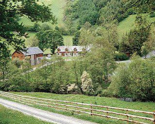 Cwm Chwefru Country Cottages Llandrindod Wells Dış mekan fotoğraf